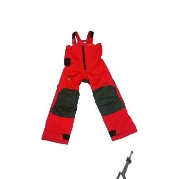 MUSTO Ocean HPX Performance Gore-Tex trousers Red Sailing SURVIVAL Size M - Picture 2 of 16